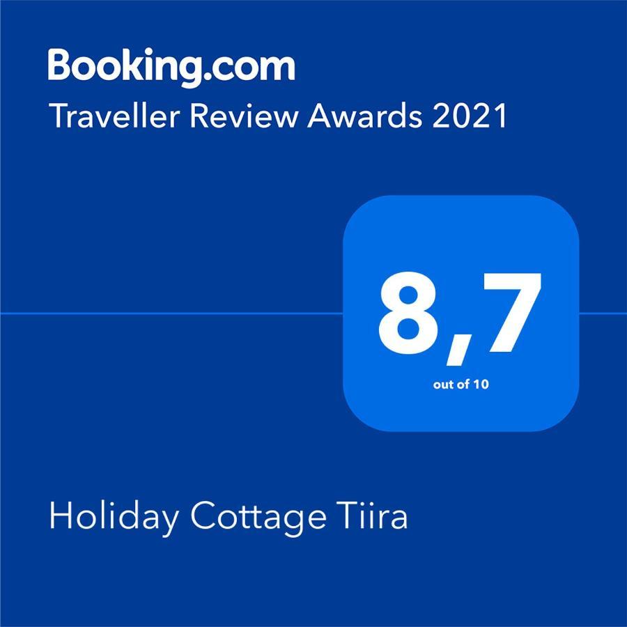Holiday Cottage Tiira With Sauna House ريسبورغ المظهر الخارجي الصورة