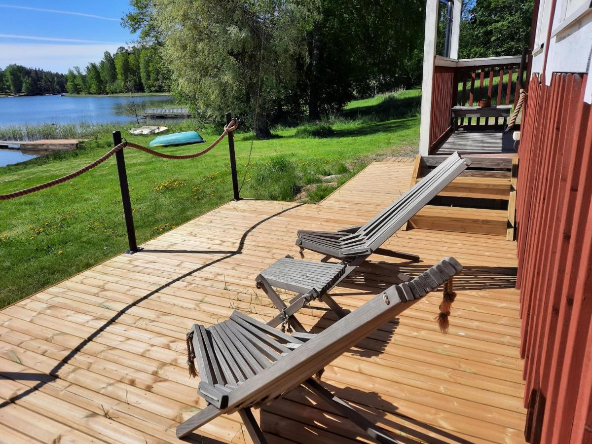 Holiday Cottage Tiira With Sauna House ريسبورغ المظهر الخارجي الصورة