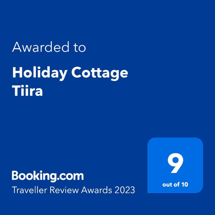 Holiday Cottage Tiira With Sauna House ريسبورغ المظهر الخارجي الصورة