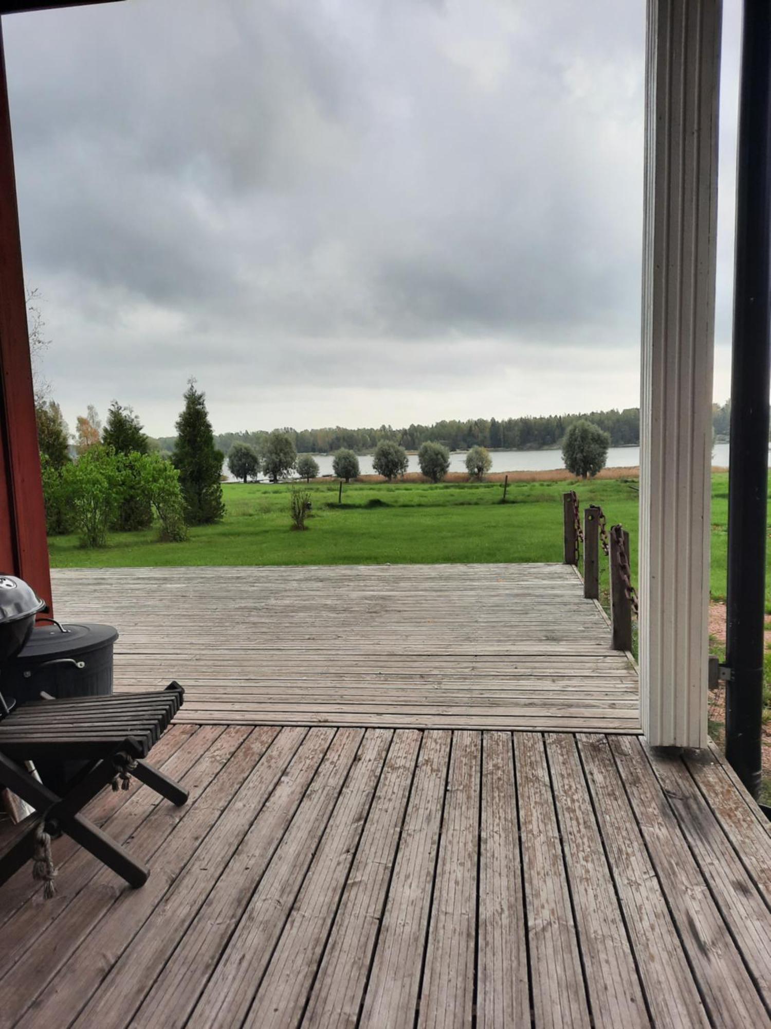 Holiday Cottage Tiira With Sauna House ريسبورغ المظهر الخارجي الصورة