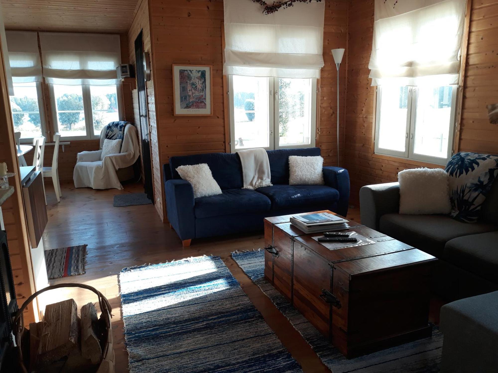 Holiday Cottage Tiira With Sauna House ريسبورغ المظهر الخارجي الصورة