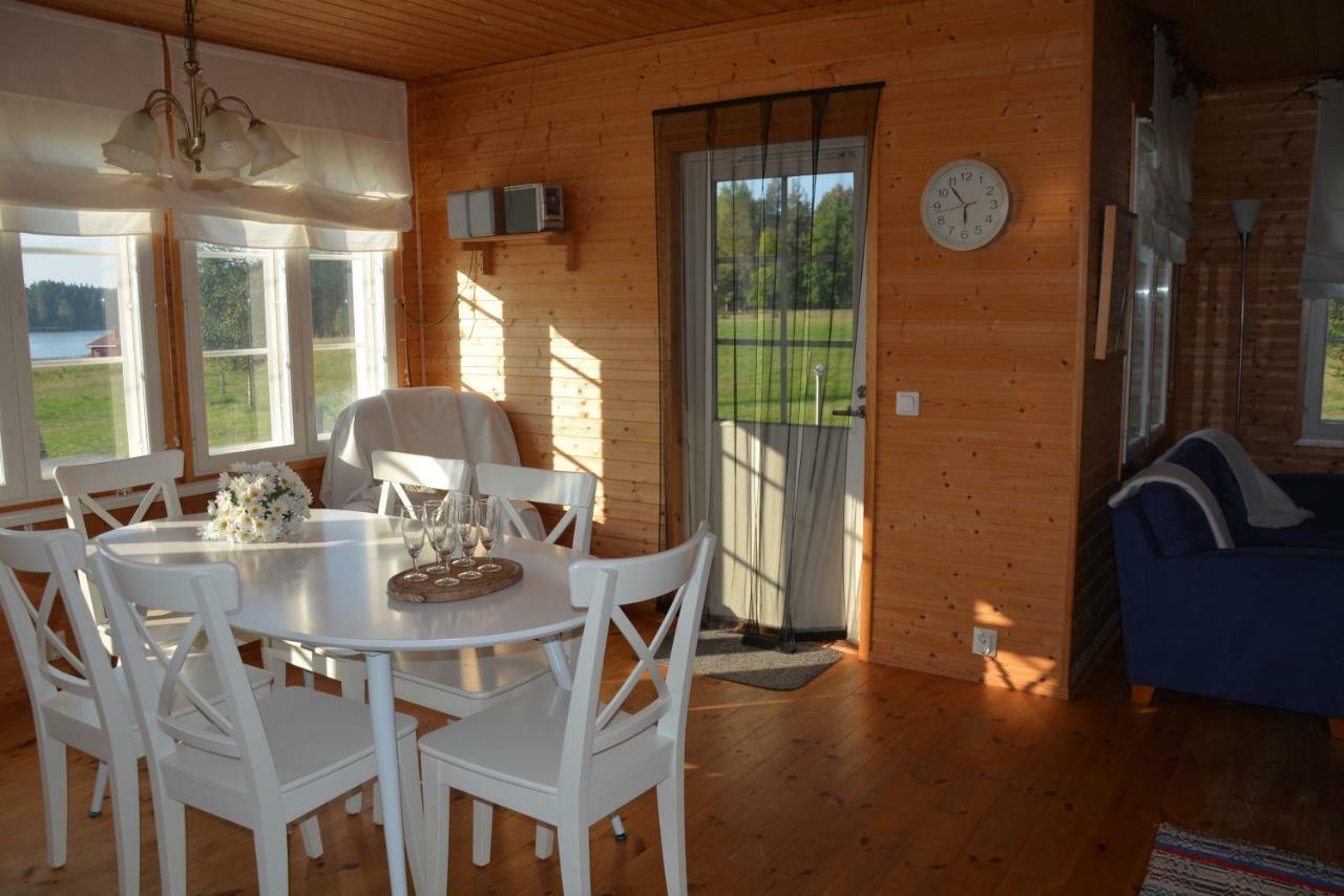 Holiday Cottage Tiira With Sauna House ريسبورغ المظهر الخارجي الصورة